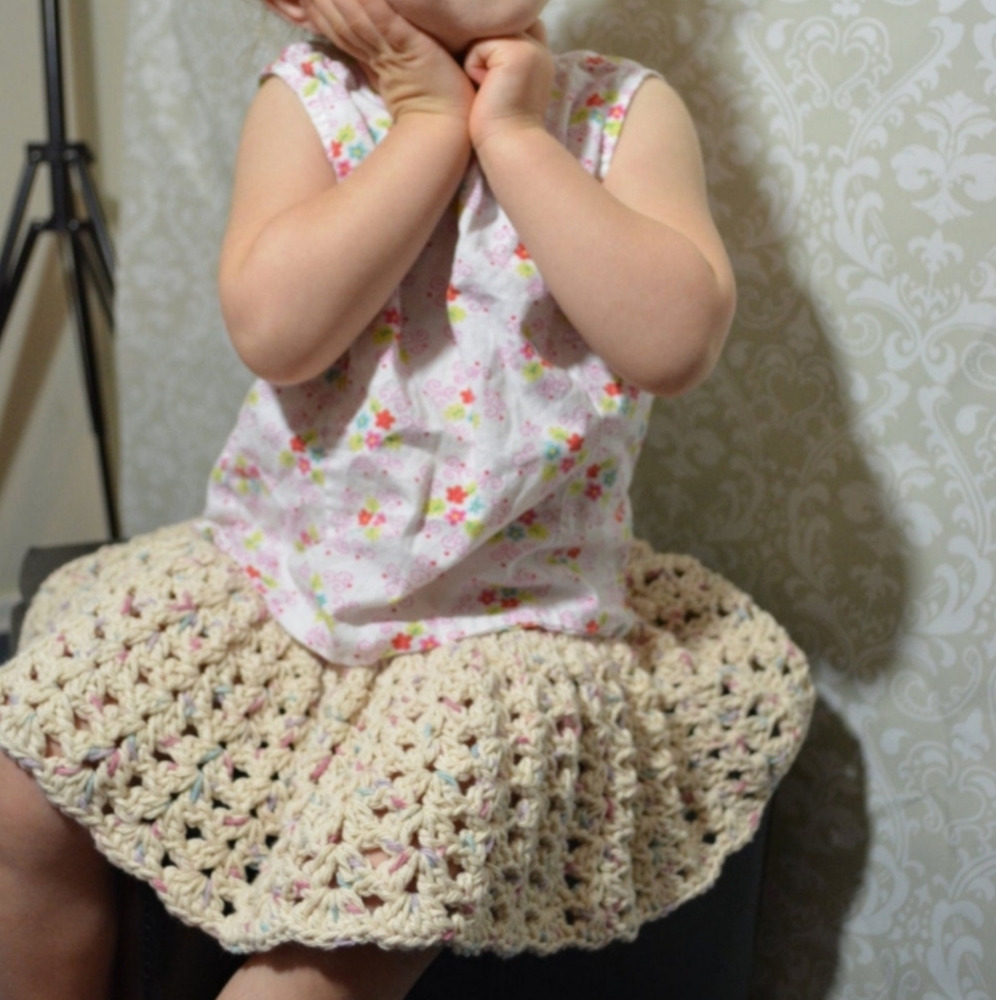Crochet Summer Skirt